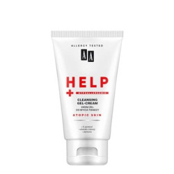 Aa_Help Cleansing Gel-Cream Fragrance-Free Gel-Cream For Washing Face For Atopic Skin 150ml Aa_Help Cleansing Gel-Cream Fragrance-Free Gel-Cream For Washing Face For Atopic Skin 150ml