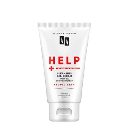Aa_Help Cleansing Gel-Cream Fragrance-Free Gel-Cream For Washing Face For Atopic Skin 150ml Aa_Help Cleansing Gel-Cream Fragrance-Free Gel-Cream For Washing Face For Atopic Skin 150ml