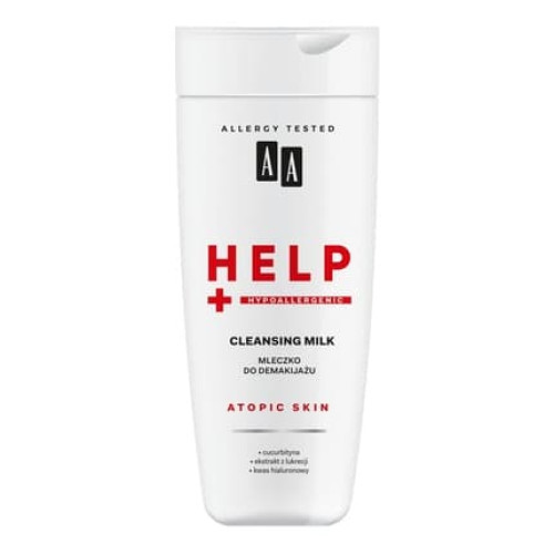 Aa Help Cleansing Milk For Makeup Removal For Atopic Skin 200ml
