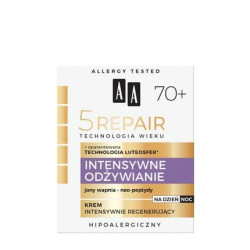 Aa Technology Age 5 Repair 70+ Intensively Regenerating Cream For Day And Night 50ml Aa Technology Age 5 Repair 70+ Intensively Regenerating Cream For Day And Night 50ml