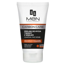 Aa Men Carbon Care Peeling Facial Cleanser with Carbon 150ml Aa Men Carbon Care Peeling Facial Cleanser with Carbon 150ml