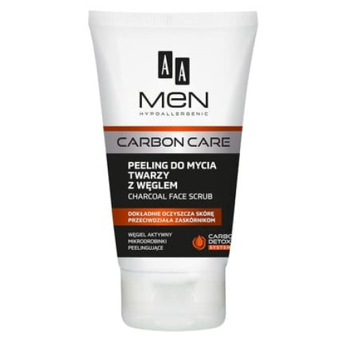 Aa Men Carbon Care Peeling Facial Cleanser with Carbon 150ml
