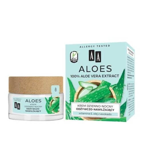 Aa Aloes 100% Aloe Vera Extract Day-Night Condition