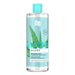 Aa Aloe 100% Aloe Vera Extract Micellar Liquid Soothing And Moisturizing 400ml Aa Aloe 100% Aloe Vera Extract Micellar Liquid Soothing And Moisturizing 400ml