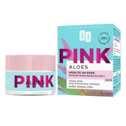 Aa Pink Intensively Moisturizing Cream-Gel For All Skin Types For Day Aloe 50ml