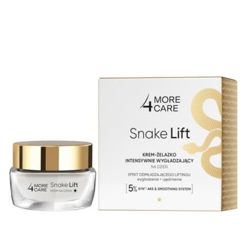 More4care Snake Lift Cream - Intensive Smoothing Iron For Day 50ml