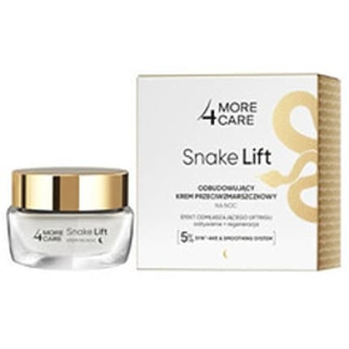 Long 4 Lashes Snake Lift Antiwrinkle Face Cream