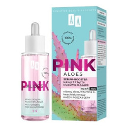 Aa Aloe Pink Face Serum 30ml