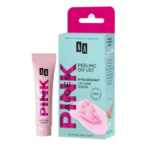 Aaaloes Pink Lip Care Scrub 10g
