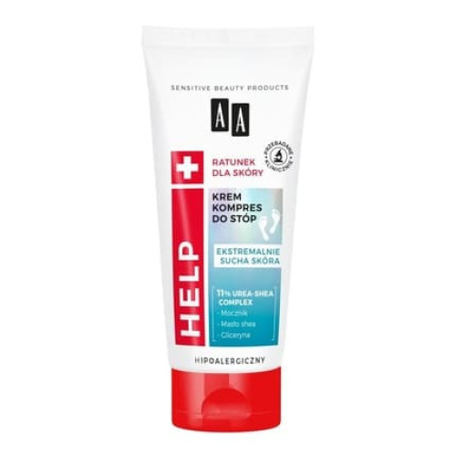 AA Help Nourishing Cream Foot Compress 75ml