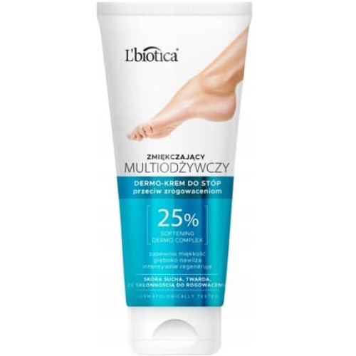 Lbiotica Softening Dermocream Against Calluses For Feet 100 Ml