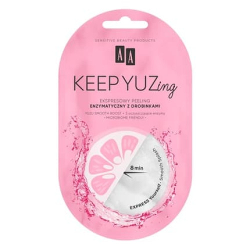 Aa Keep Yuzing Enzymatic Peeling With Particles 7ml