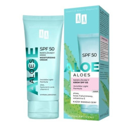 Aa Aloe Moisturizing Face Cream Spf50 40ml
