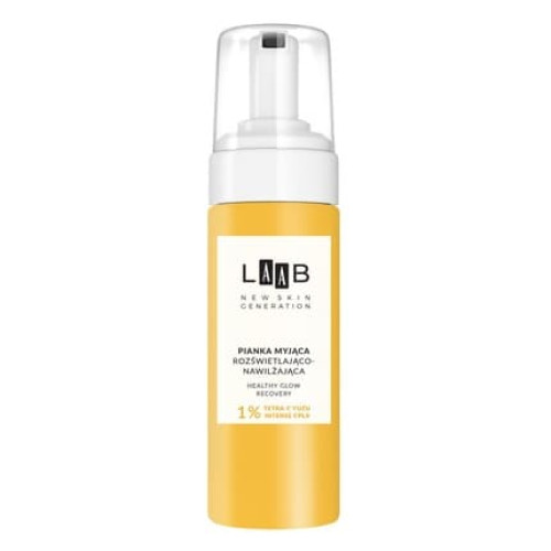 Laab Tetra-C Yuzu Moisturizing And Brightening Face Wash Foam 150ml