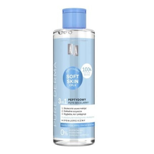 Pure Derma Peptide Micellar Liquid 3 In 1 200ml