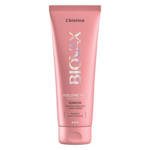 Biovax Glamour Volumetry Treatment Shampoo For Hair 200ml