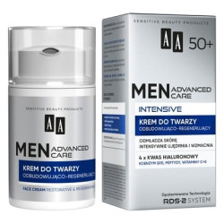 Aa Men Advanced Care Intensive 50+ Rebuilding And Regenerating Face Cream 50ml