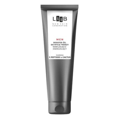Laab Men Booster Moisturizing Energizing Face Wash Gel 150ml
