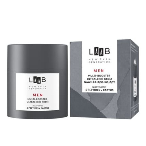 Laab Men Multibooster Ultralight Moisturizing And Soothing Cream 50ml
