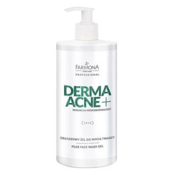 Farmona Professional Derma Acne+ Pear Face Wash Gel - 500ml