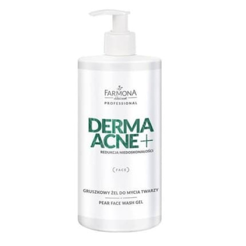 Farmona Professional Derma Acne+ Pear Face Wash Gel - 500ml