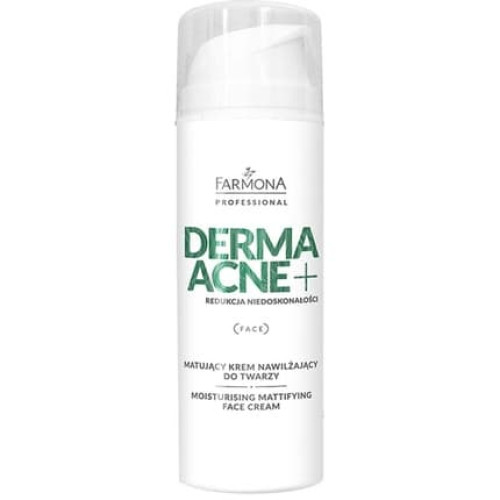 Farmona Derma Acne+ Moisturising Mattifying Face Cream 150ml