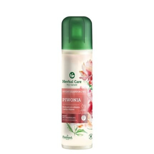 Farmona Herbal Care Dry Shampoo 2 In 1 - Refreshes And Dry Volumizes Hair, 180ml