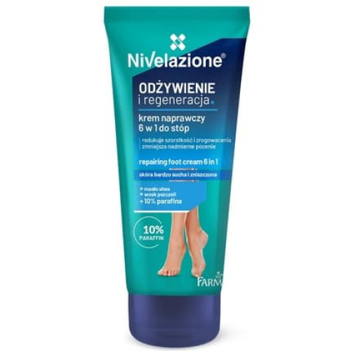Farmona Nivelazione Repair Cream For Feet 6 In 1 75ml