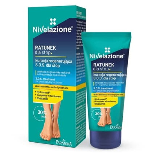 Nivelazione S.O.S Regenerating Treatment For Feet 50ml