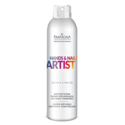 Farmona Professional Hands & Nails Artist Enzymatic Peeling Foam For Hands And Nails 150ml Farmona Professional Hands & Nails Artist Enzymatic Peeling Foam For Hands And Nails 150ml