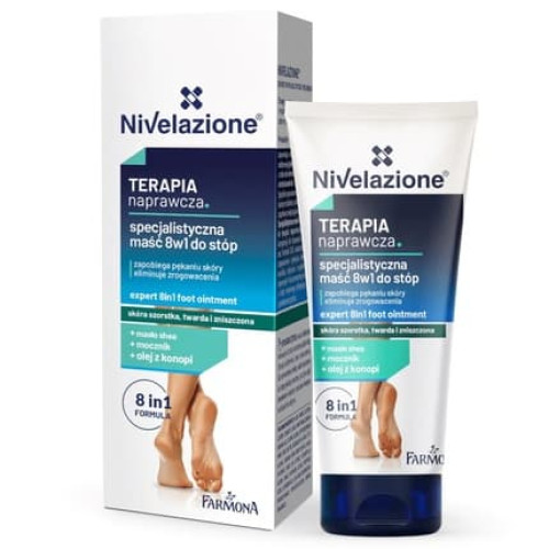 Farmona Nivelazione Specialist Foot Cream 8 In 1 50ml