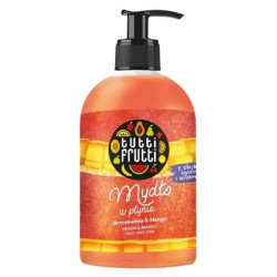 Farmona Tutti Frutti Liquid Soap With Fruit Oils Peach And Mango 500ml