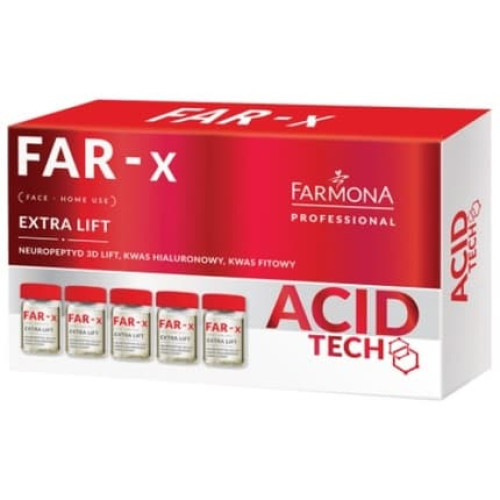 Acid Tech Far-X Lifting Ampoules For Home Use 5x5ml