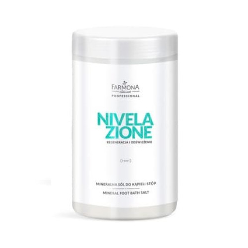 Farmona Professional Nivelazione Mineral Foot Bath Salt - 1500g