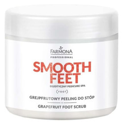 Farmona Professional Smooth Feet Exotic Pedicure Spa Foot Scrub Grapefruit 690g