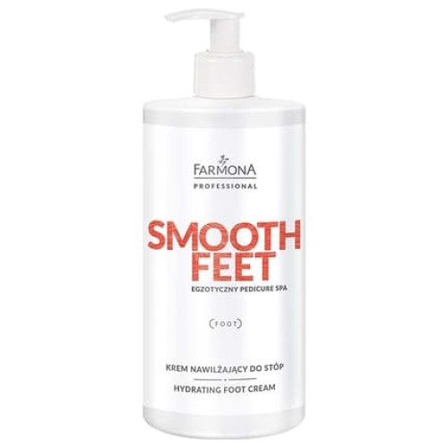 Farmona Smooth Feet Exotic Pedicure Spa Moisturizing Cream For Feet 500ml