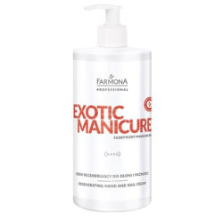 Farmona Professional Exotic Manicure Regenerating Cream For Hands And Nails 500ml