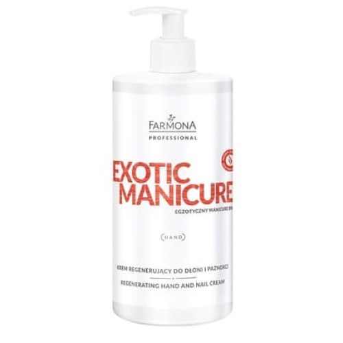 Farmona Professional Exotic Manicure Regenerating Cream For Hands And Nails 500ml