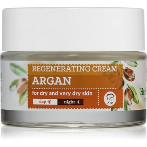 Farmona Herbal Care Argan Oil Day And Night Nourishing Regenerating Cream 50 Ml For Dry Skin