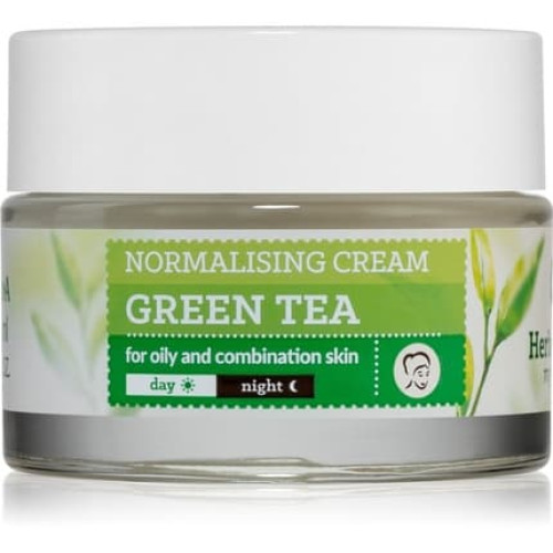 Farmona Herbal Care Green Tea Day And Night Cream For Normalizing And Mattifying Oily And Combination Skin 50 Ml