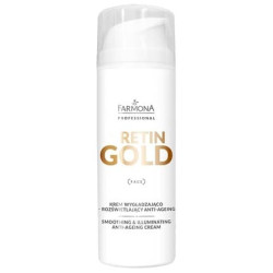 Farmona Retin Gold Smoothing And Illuminating Anti-Ageing Cream - 150ml Farmona Retin Gold Smoothing And Illuminating Anti-Ageing Cream - 150ml