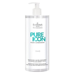 Pure Icon Multifunctional Micellar Gel For Makeup Removal For Face And Eyes 500ml