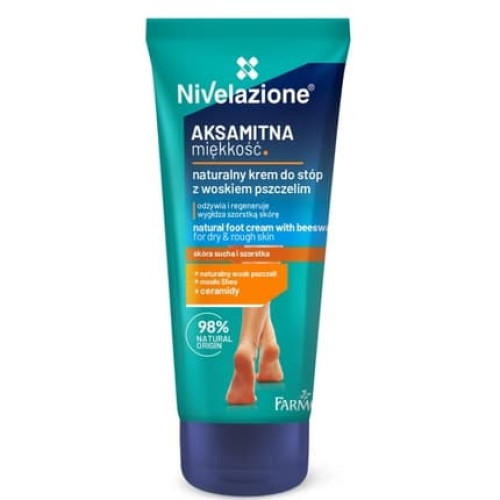 Farmona Nivelazione Natural Foot Cream With Beeswax 75ml