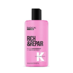 Radical Farmona Radical Hair Clinic Rich & Repair Micellar Regenerating Shampoo For Very Damaged And Frizzy Hair 300ml Radical Farmona Radical Hair Clinic Rich & Repair Micellar Regenerating Shampoo For Very Damaged And Frizzy Hair 300ml
