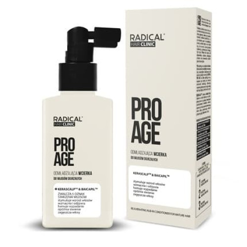 Radical Farmona Radical Pro Age Rejuvenating Lotion For Mature Hair 100 Ml