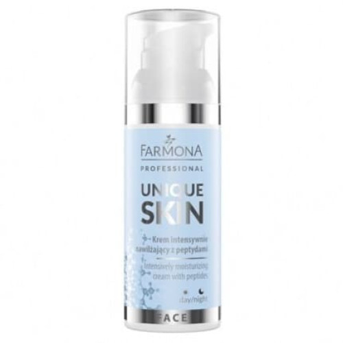Unique Skin Intensively Moisturizing Cream with Peptides 50ml