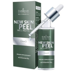 New Skin Peel Well-Aging Facial Exfoliant 30ml New Skin Peel Well-Aging Facial Exfoliant 30ml