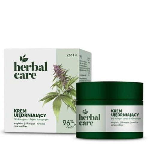Herbal Care Firming Cream Biocollagen With Hemp Oil 50 Ml
