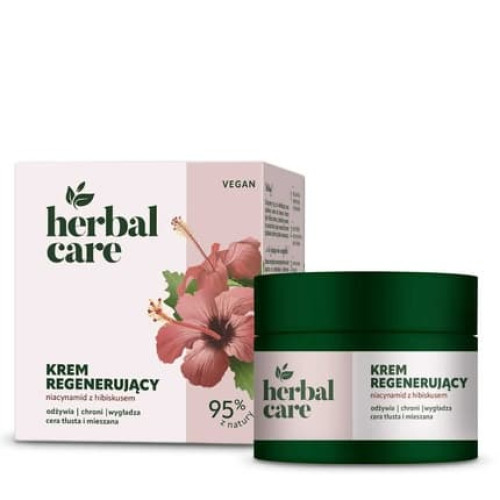 Herbal Care Regenerating Cream Niacinamide With Hibiscus 50 Ml