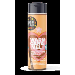 Tutti Frutti Regenerating Creamy Caramel & Cinnamon Cleansing Scrub 200ml